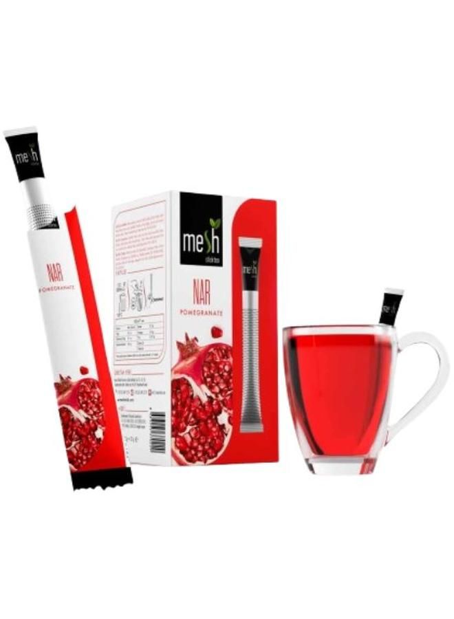 MESH TEA- POMEGRANTE STICK TEA 1x12
