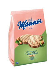 Manner Wafer Hazelnut 400g