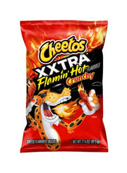 Cheetos Crunchy XXTRA Flamin' Hot 81.5g