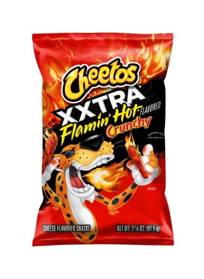 Cheetos Crunchy XXTRA Flamin' Hot 81.5g