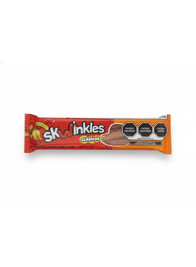Skwinkles 12 X 19.5 Gr Clasicos Chamoy Y Mango