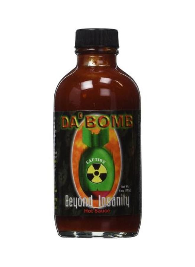 Da' Bomb Beyond Insanity Hot Sauce 113g