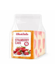 Obalab Strawberry Fruity Cake 120G