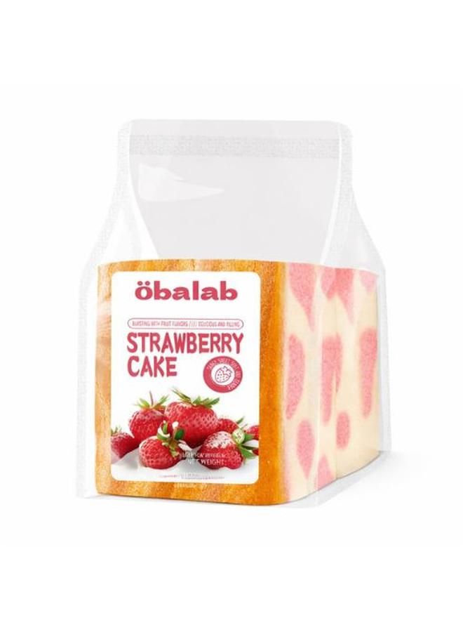 Obalab Strawberry Fruity Cake 120G