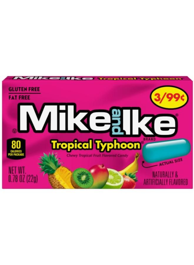 Mike & Ike Tropical Typhoon 0.78 Ounce