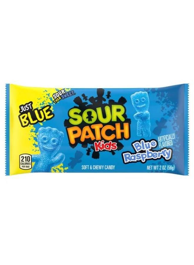 Sour Patch Blue Raspberry 2oz