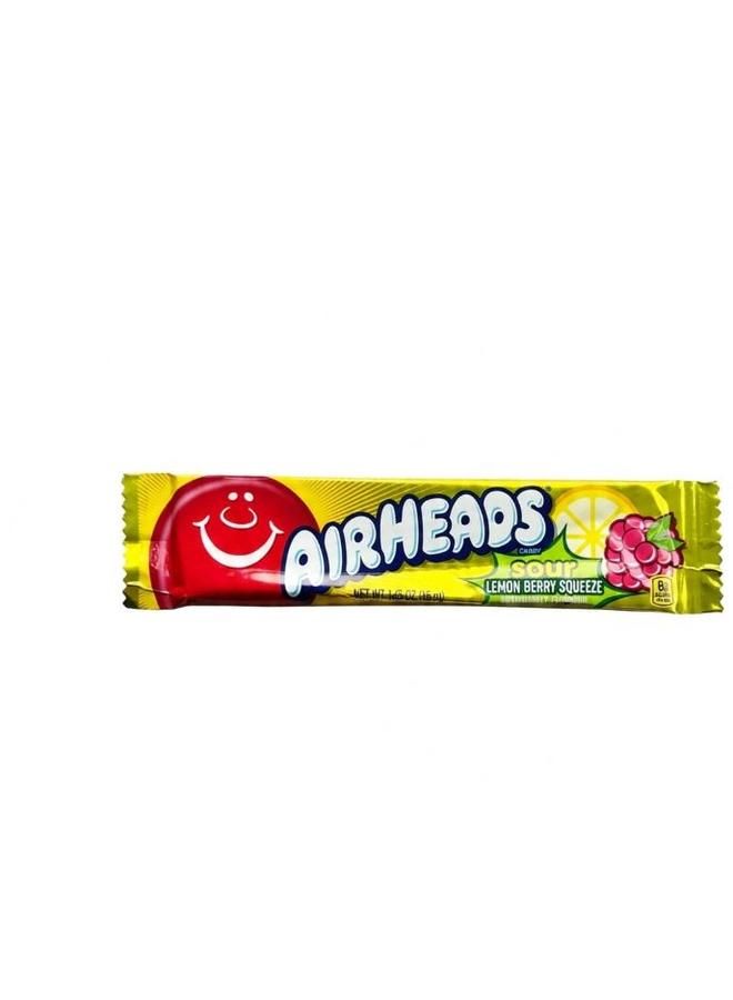 Airheads sour lemon berry squeeze 0.55OZ