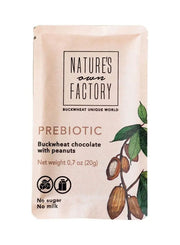 Natures Factory Buckwheat With Peanut Chocolate 20g