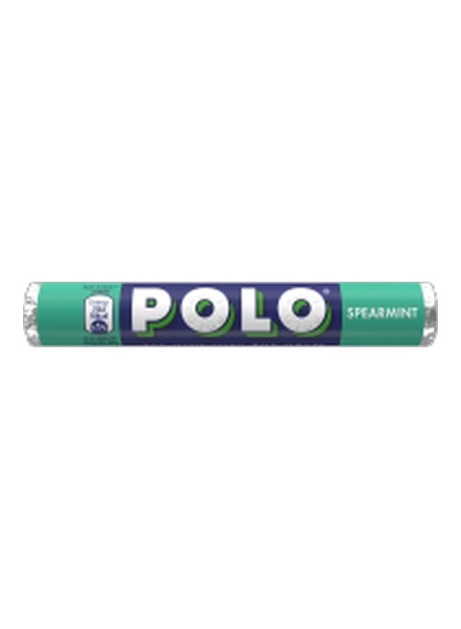 Nestle Polo Spearmint Roll 33.4G