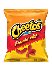 Cheetos Puffs Flamin' Hot 24.8g