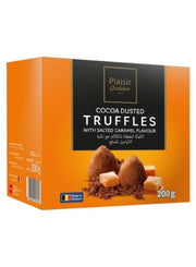 Plaisir Cocoa Dusted Truffles 200g