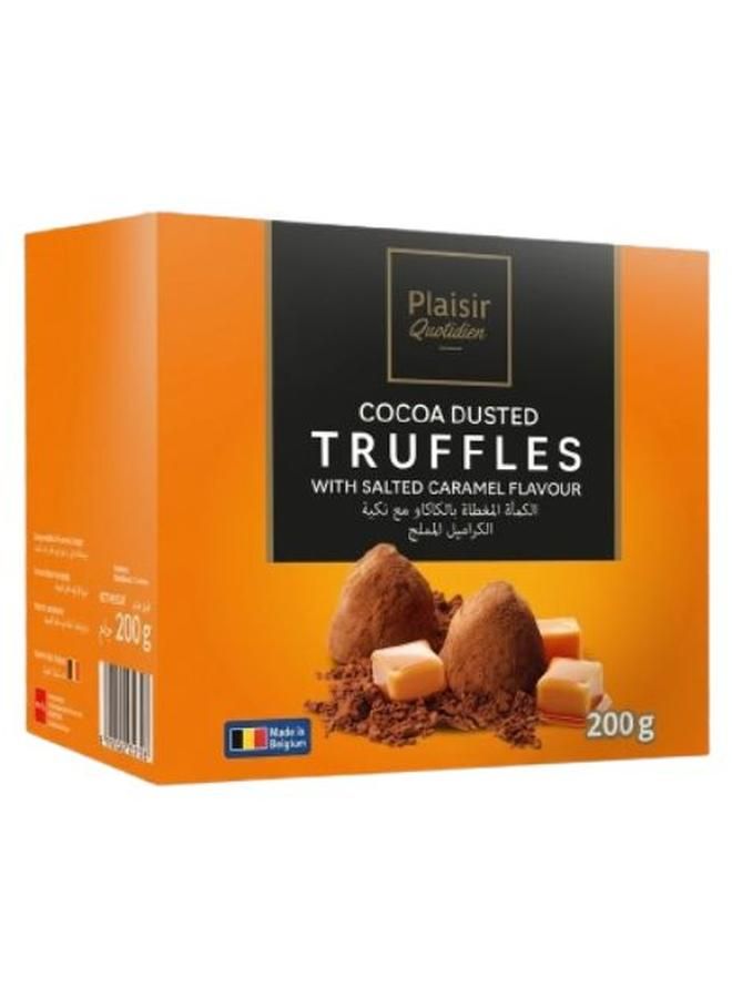 Plaisir Cocoa Dusted Truffles 200g