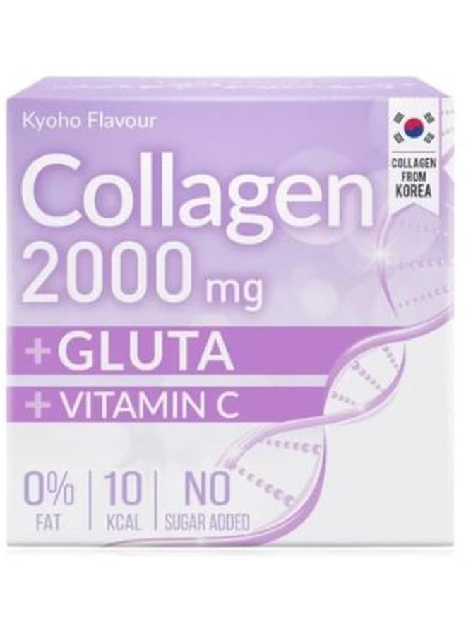 Collagen 2000mg+Zink+Gluta Grape 3.5g