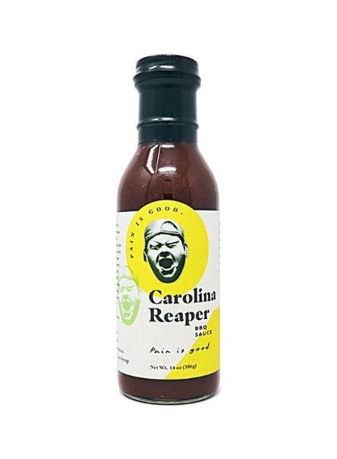 Pain Is Good Carolina Reaper BBQ Sauce 396g