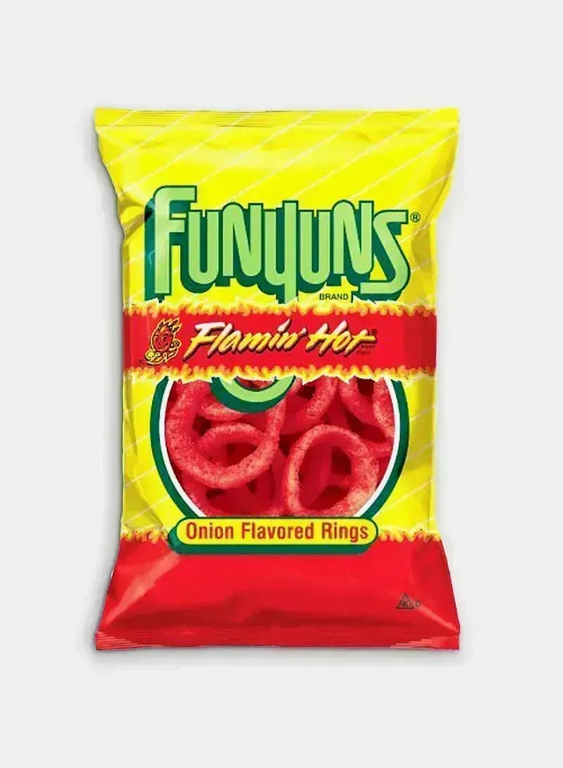 Funyuns Filamin Hot 163g