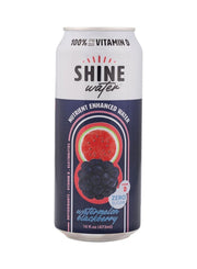 ShineWater Watermelon Blackberry Vitamin-Enhanced Water 473ml