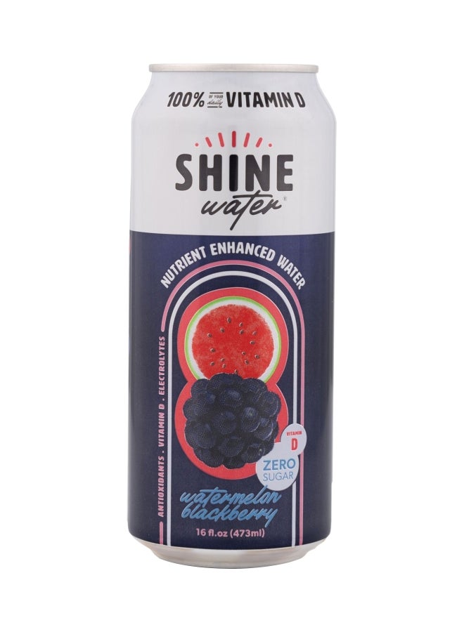 ShineWater Watermelon Blackberry Vitamin-Enhanced Water 473ml