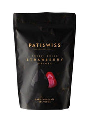 Patiswiss Freeze-Dried Strawberry Dark Chocolate 80G