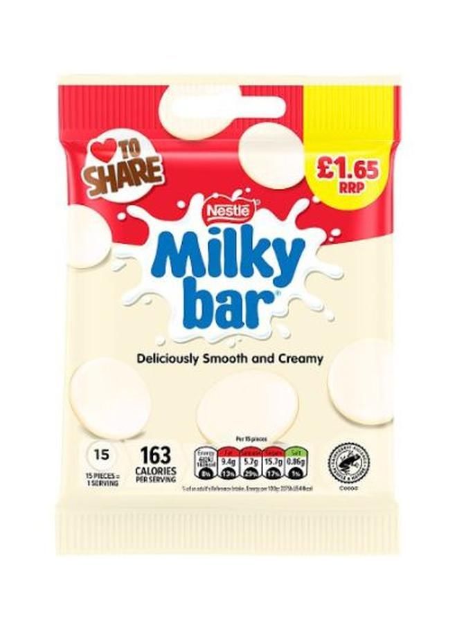 Nestle Milkybar Giant Buttons Bag Pmp