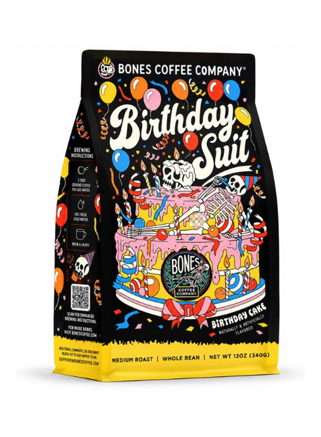 Bones Coffee Birthday Suit Bean 340G