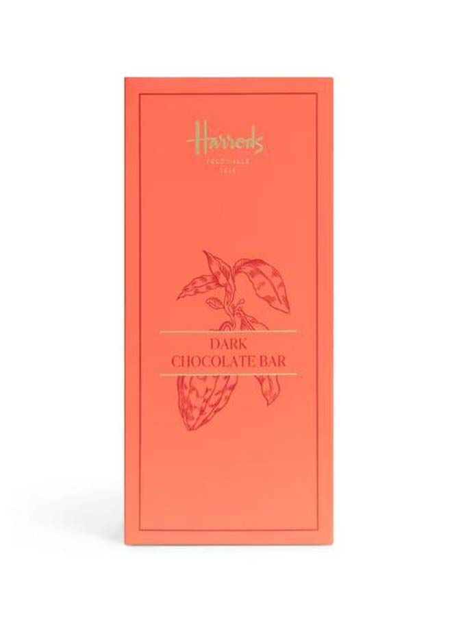 Harrods Chocolate Bar Dark 80g