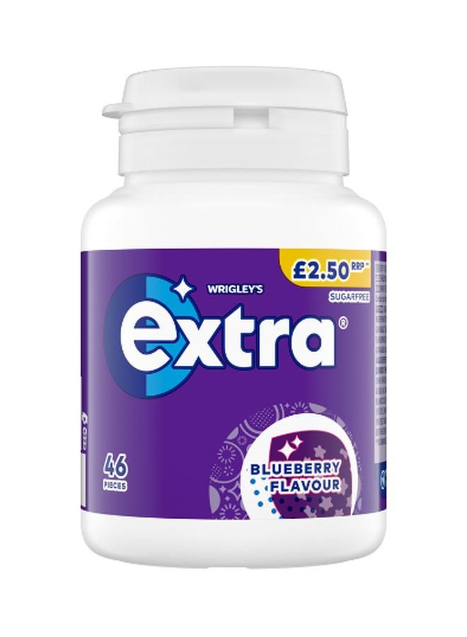 Wrigleys Extra Gum Bottle Sf Pm 2.50 46Pc Blueberry