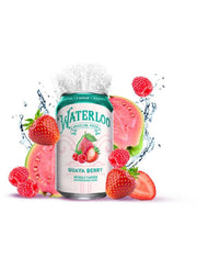 Waterloo Sparkling Water Guava Berry 355Ml
