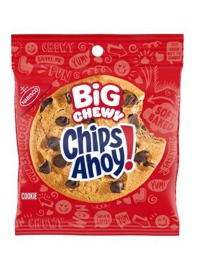 Chips Ahoy Chewy Original Big Cookies 2.5 Ounce