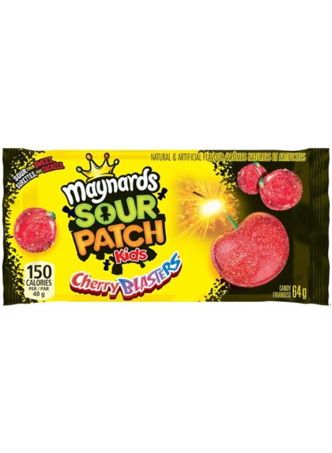 Sour Patch Kids Cherry Blasters Gummies 18X64G