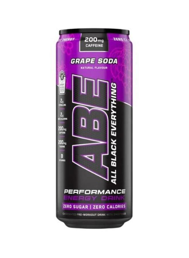 Abe Grape Soda 330Ml