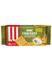 LU Mini Crackers Olive & Oregano 250g