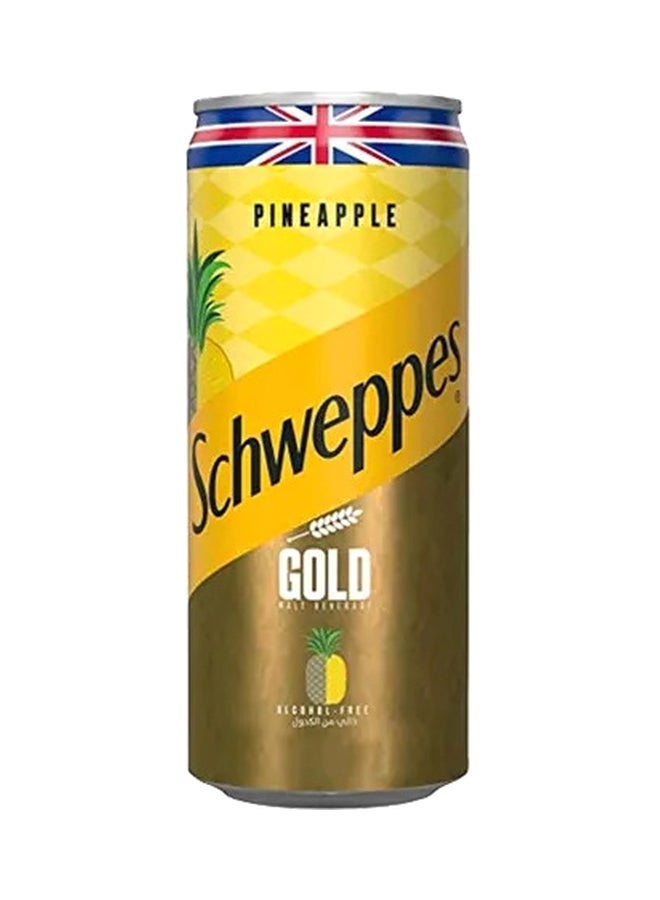 Schweppes Gold Pineapple Malt Beverage (300ml