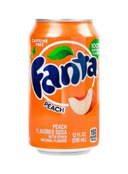 Fanta Peach 355Ml
