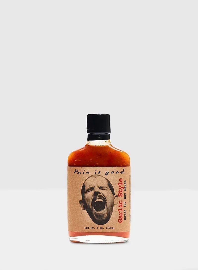 Pain Is Good Batch #37 Garlic Style Hot Sauce 198g