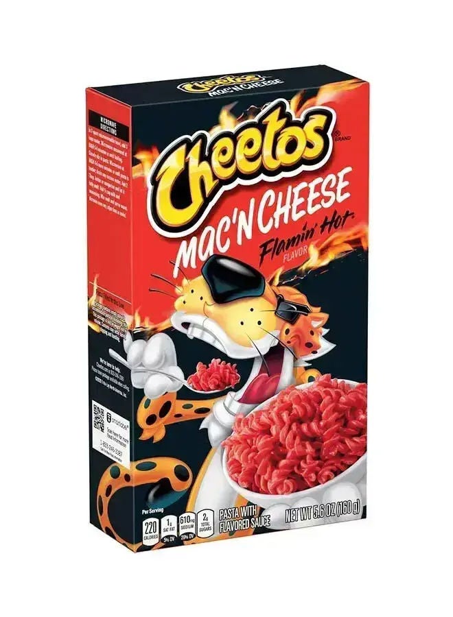Cheetos Mac 'N Cheese Flamin' Hot Pasta 160g
