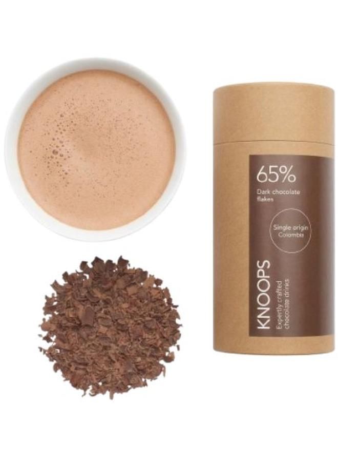 Knoops 34% Milk Chocolate Flakes