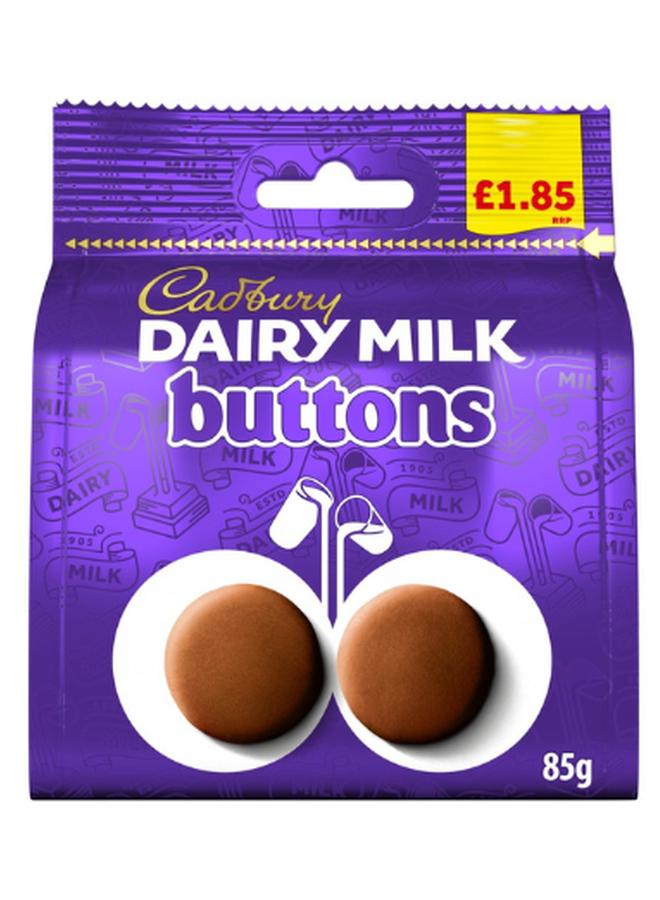 Cadbury Dairy Milk Buttons Pouch 85G