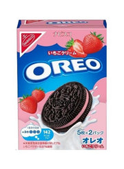 Oreo Strawberry Cream 10pcs 122gr (1/12)
