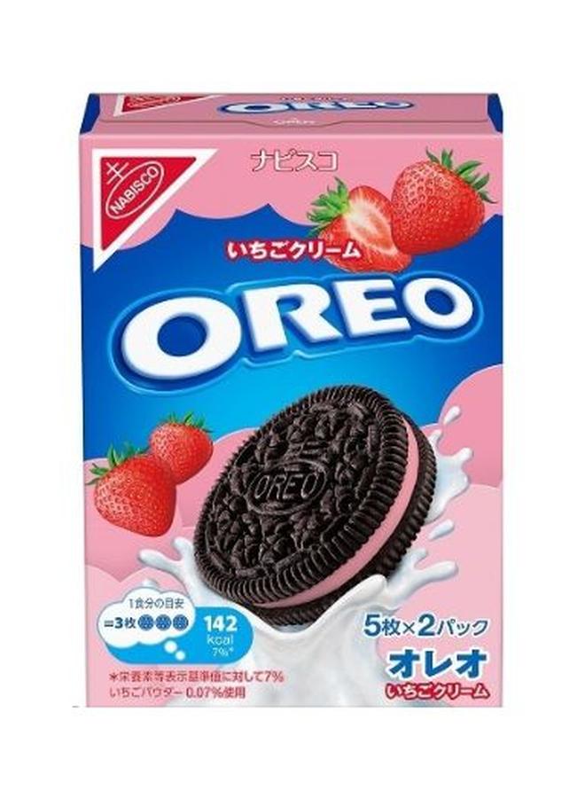 Oreo Strawberry Cream 10pcs 122gr (1/12)