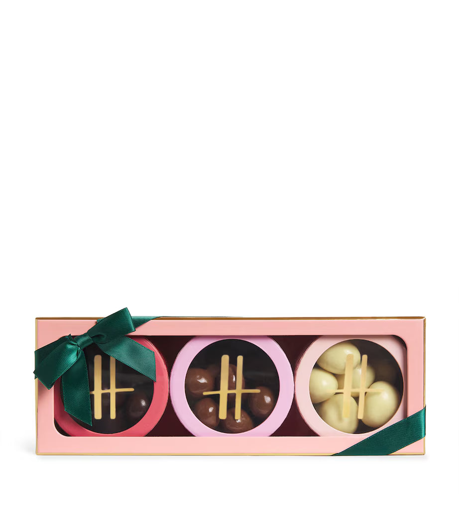 Harrods Luxury Chocolate Cherries & Berries 270g – Rich & Fruity