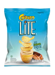 Chitato Lite Potato Chips 68g Salmon Teriyaki