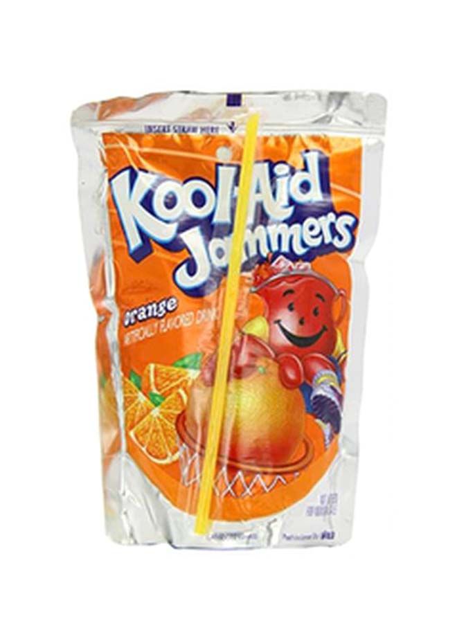 Kool Aid Jammers Flavoured Water -Orange 10X180Ml