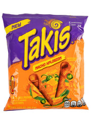 Takis Nacho Xplosion Rolled Tortilla Chips- 3.25oz