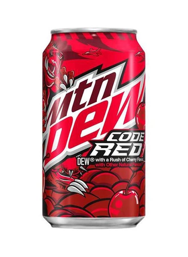 Mountain Dew Code Red Cherry Flavor 355ml