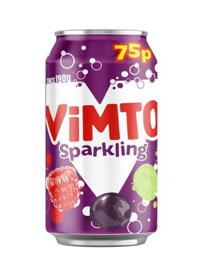 Vimto Sparkling Original Can 330Ml