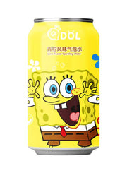 Qdol Lime Flavored Sparkling Water (Soda) 330ml