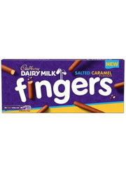 Cadbury Dairy Milk Fingers Salted Caramel 114G