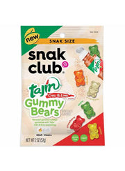 Snack Club Tajin Gummy Bears 2oz