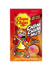 Chupa Chups Lollipops Dip And Lick Strawberry 8G