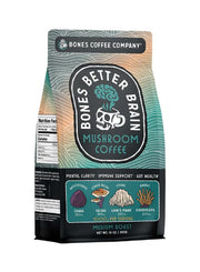 Bones Better Brain Mushroom Coffe Medium Roast 283G